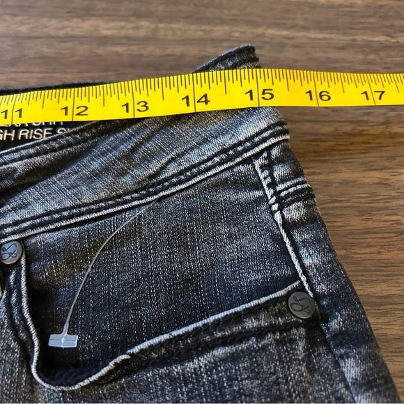 Lola Charcoal Denim Pants CAD (30) US (8) - Picture 7 of 10